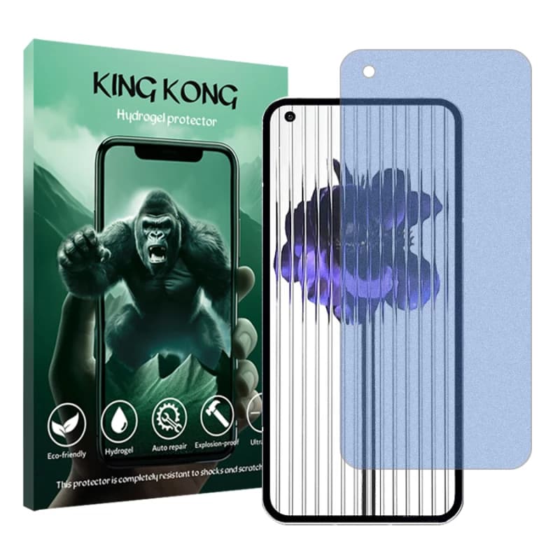 محافظ صفحه نمایش مات ضداشعه آبی گوشی ناتینگ Phone 1 کینگ کونگ مدل Tough