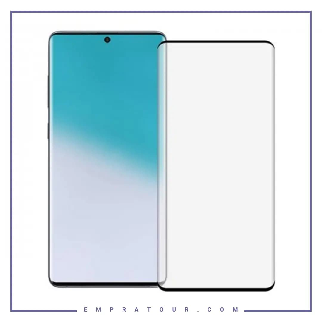 محافظ صفحه نمایش شیشه ای تمام چسب سامسونگ Mocoson Full Glue Glass Samsung Galaxy S20