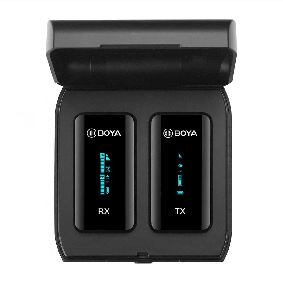 میکروفن بی سیم یقه ای بویا مدل BY-XM6-K1