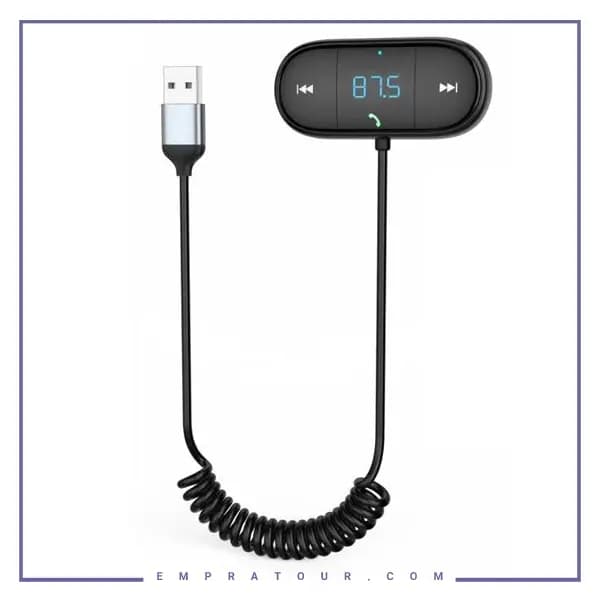 گیرنده بلوتوث و اف ام پلیر ارلدام Earldom ET-M66 Wireless FM and Bluetooth USB Music Receiver