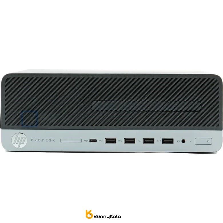 مینی کیس استوک اچ پی مدل Prodesk 600 G5 i5(9)/RAM 8g /256 ssd SFF