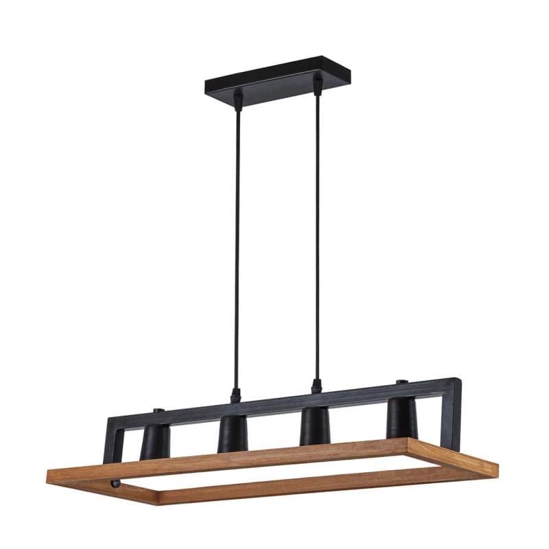 لوستر چهار شعله چشمه نور کد AB1336-4BK