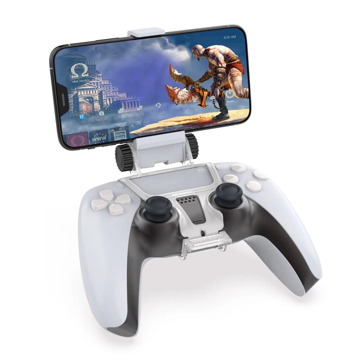 پایه نگهدارنده گوشی دابی مدل TP5-0527B مناسب برای دسته پلی استیشن 5