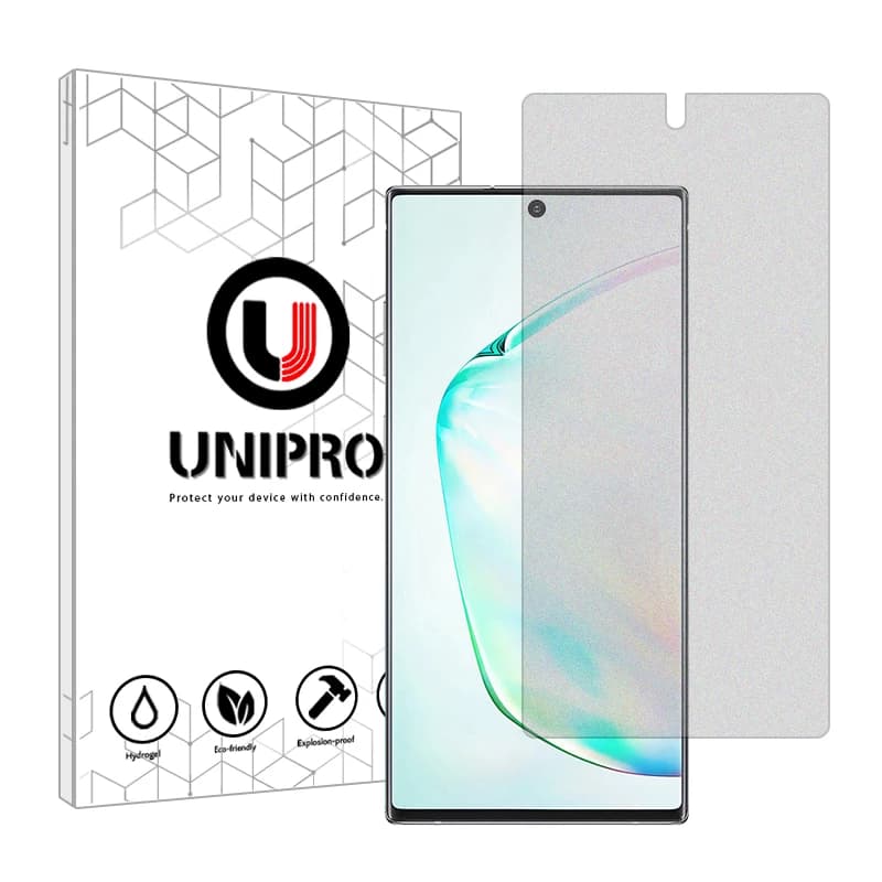گلس گوشی سامسونگ Galaxy Note10 Plus یونی پرو مد‌ل Star 4