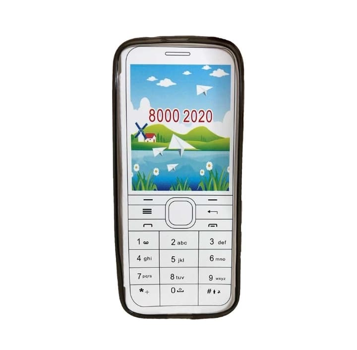 کاور ژله ای گوشی نوکیا Nokia 8000 2020