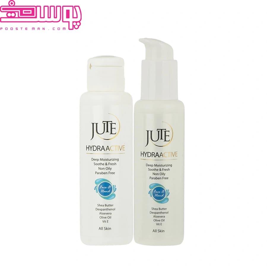 کرم آبرسان هیدرا اکتیو ۲ عددی انواع پوست ژوت ۱۲۰ میلی لیتر