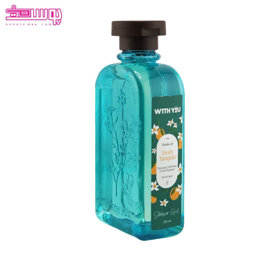 شامپو بدن فرش تنگلو ویت یو حجم 250ml