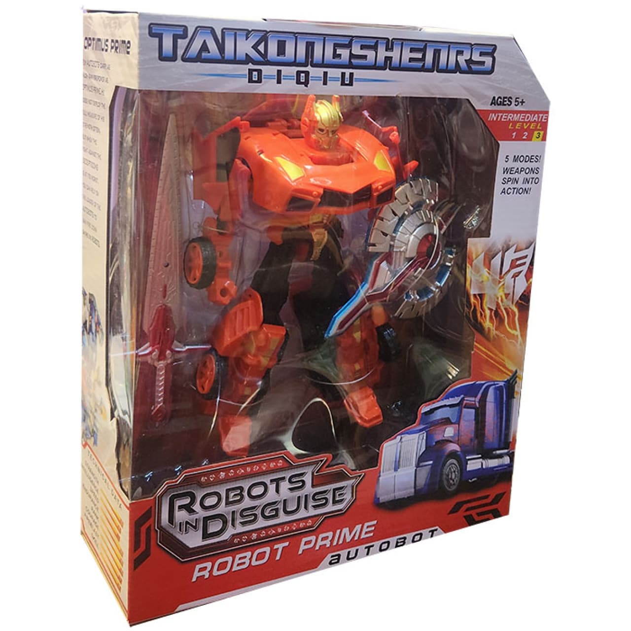 ماشین اسباب بازی مدل Transformer کد 9