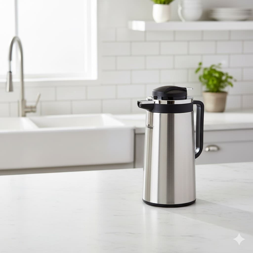 فلاسک 1.6 لیتر استیل یونیک کد 1894