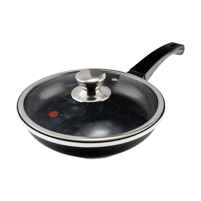 تابه ام جی اس سایز ۲۴ تک دسته گرانیتی طرح B ایتالیا