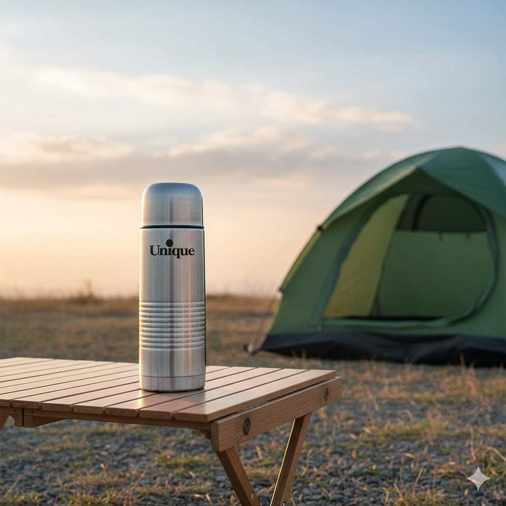 فلاسک 0.35 لیتر قلمی یونیک 1846 (درب جدید)