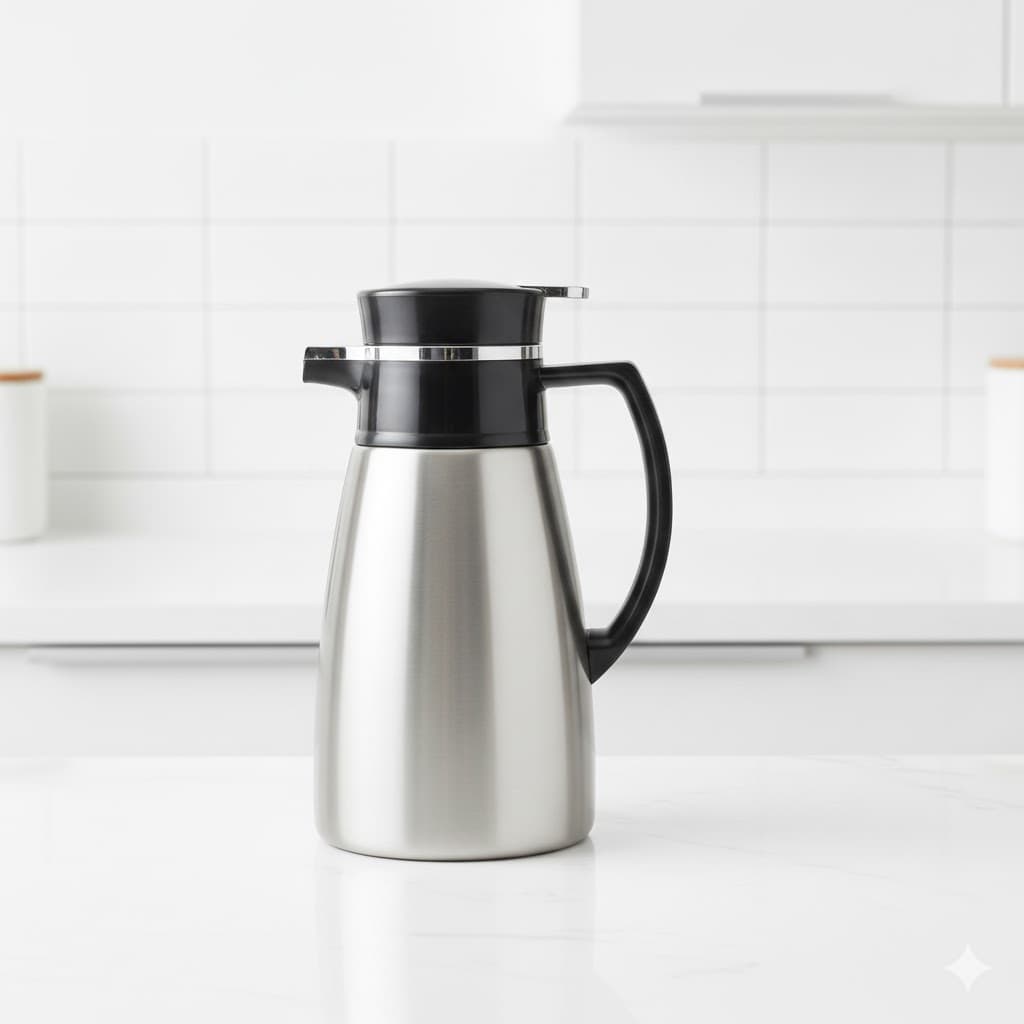 فلاسک 1.6 لیتر شیشه صورتی یونیک کد 1825