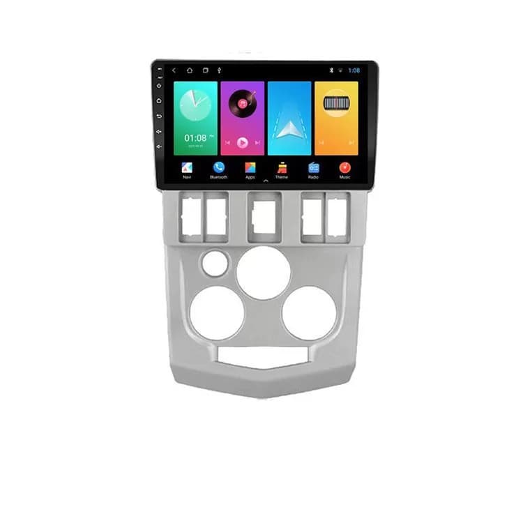 مانیتور اندروید خودرو رنو ال نود L90 تهران تیونینگ مدل T.T 821 سیم کارت خور