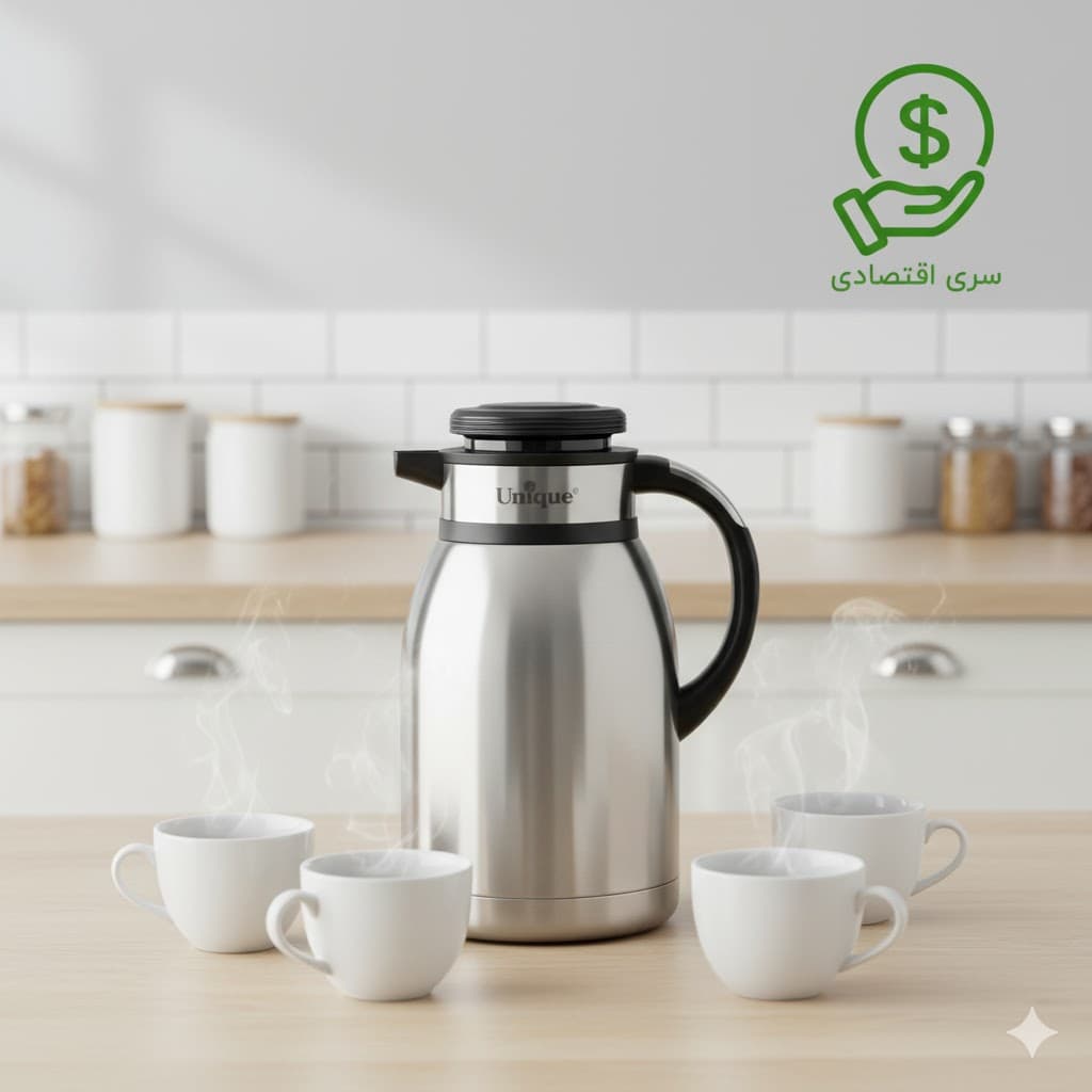 فلاسک 2 لیتر اقتصادی یونیک کد 1854