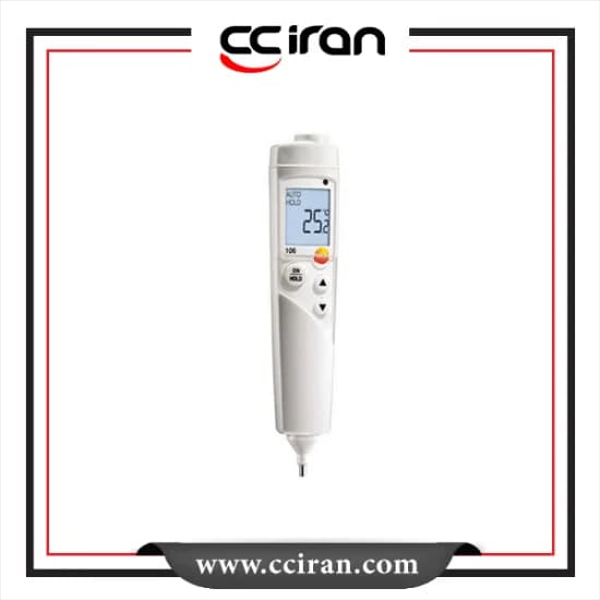 دماسنج نفوذی دیجیتال تستو مدل Testo 106