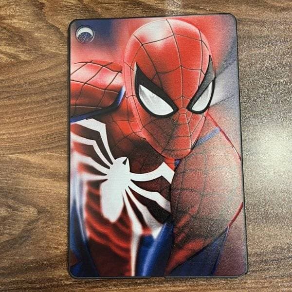 قاب طرح دار تبلت سامسونگ Tab A9+ (2023) 11 inch SM-X215 طرح مرد عنکبوتی