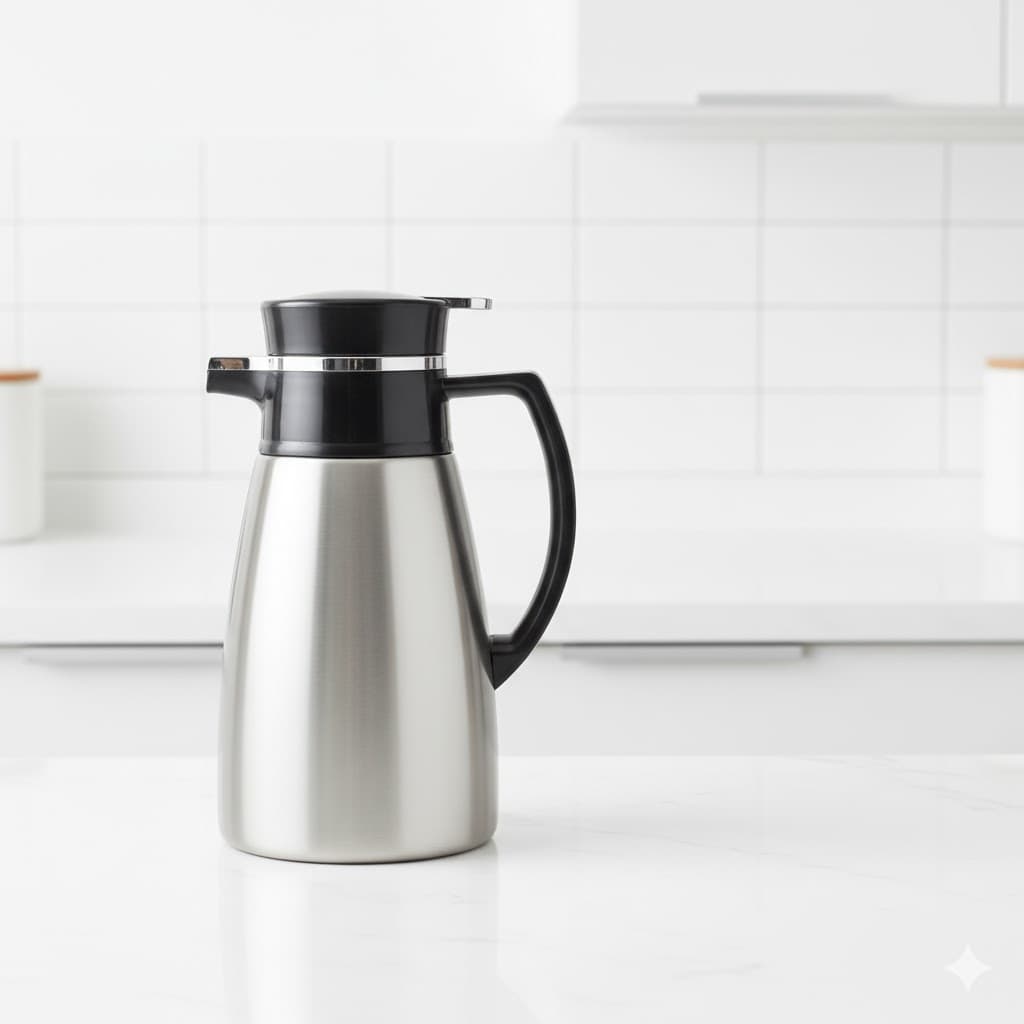 فلاسک 1.9 لیتر شیشه صورتی یونیک کد 1827