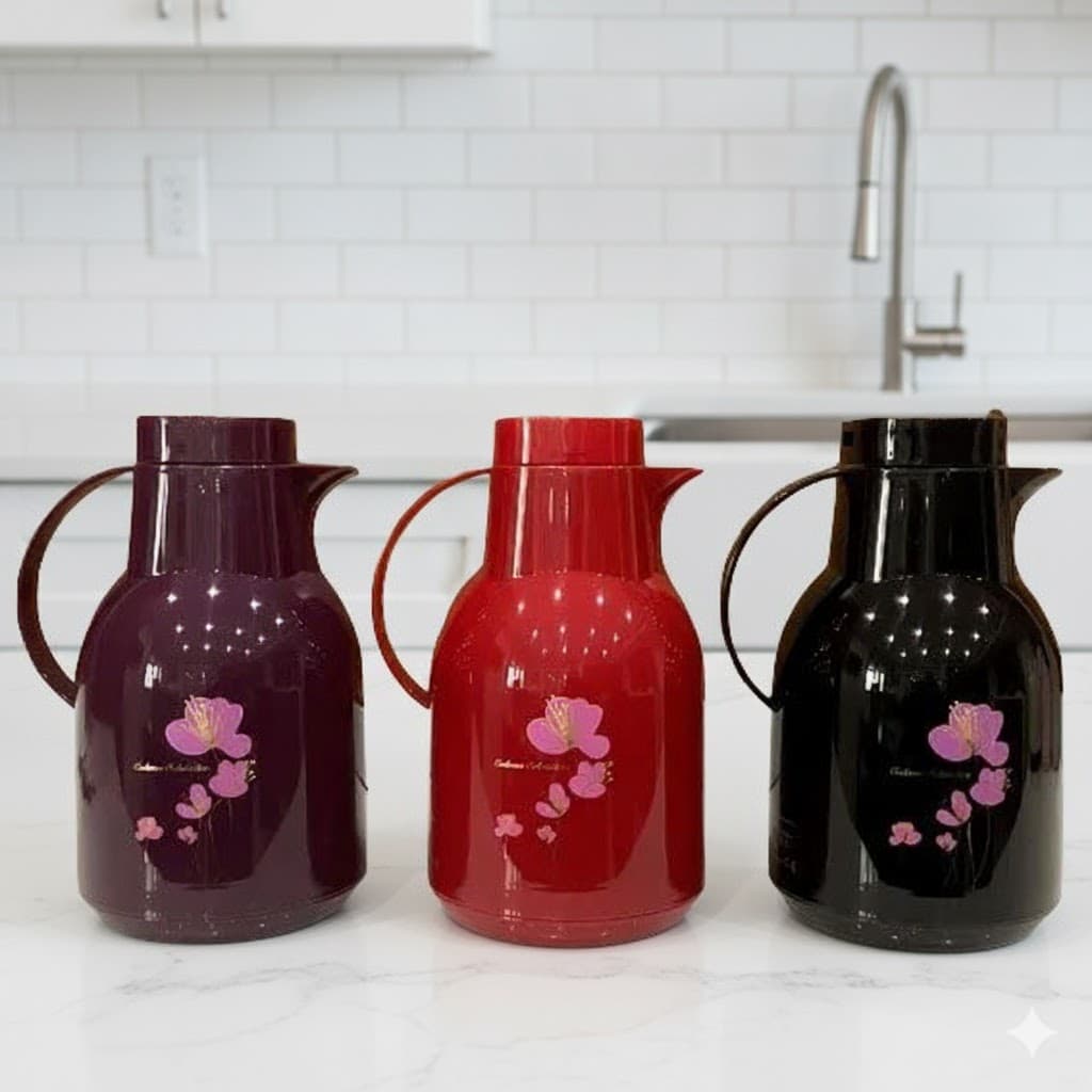 فلاسک 2 لیتر شیشه دار پنگوئن یونیک کد 1957