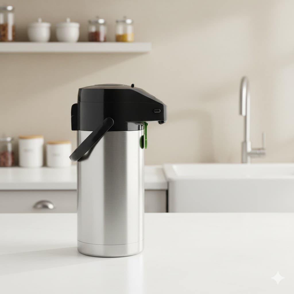 فلاسک 3.5 لیتر پمپی یونیک کد 1835