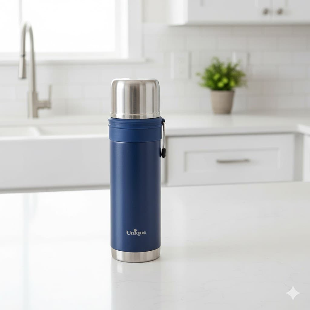 فلاسک مدل قلمی یونیک کد UN-1839گنجایش 0.65 لیتر