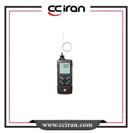 ترمومتر دیجیتال تستو مدل Testo 925 (به‌همراه ترموکوپل تایپ K)