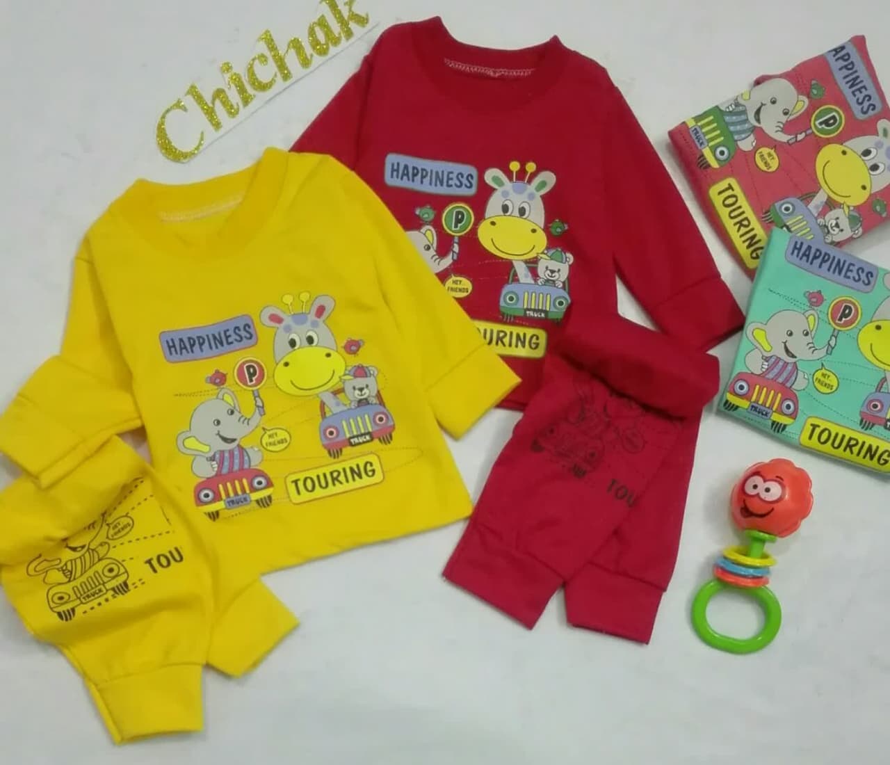 128-بلوز شلوار نوزادی