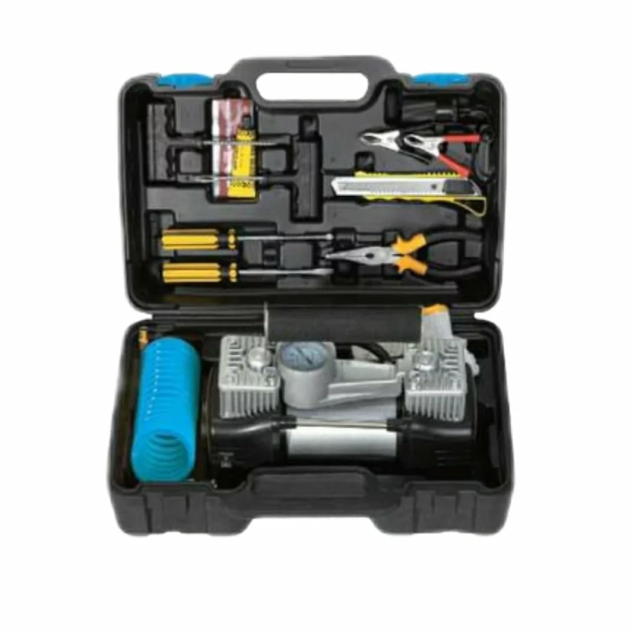 کمپرسور فندکی ۲ سیلندر با لوازم پالاس P4214