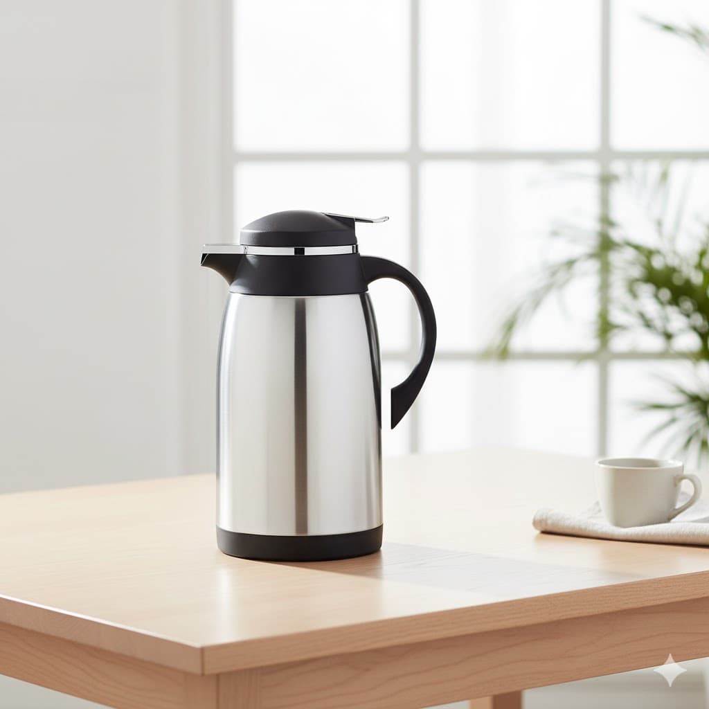 فلاسک 2 لیتر استیل مدل پنگوئن یونیک کد1903