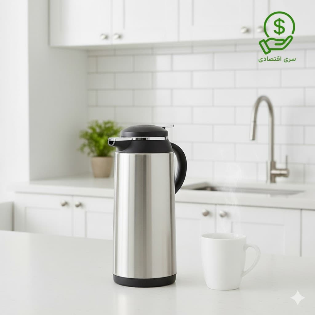 فلاسک 1 لیتر اقتصادی یونیک کد 1893