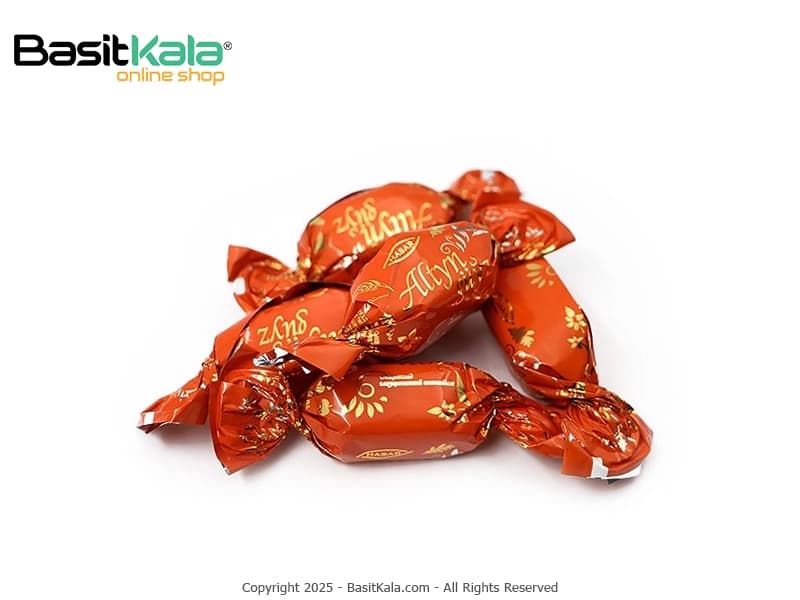 شکلات با مغز ژله پرتقالی و کرم وانیل آلتین گوز هاسار