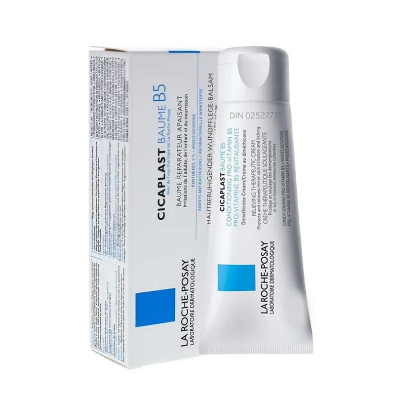 کرم ترمیم کننده مدل سیکاپلاست Cicaplast baume +B5 لاروش پوزای 100 میل