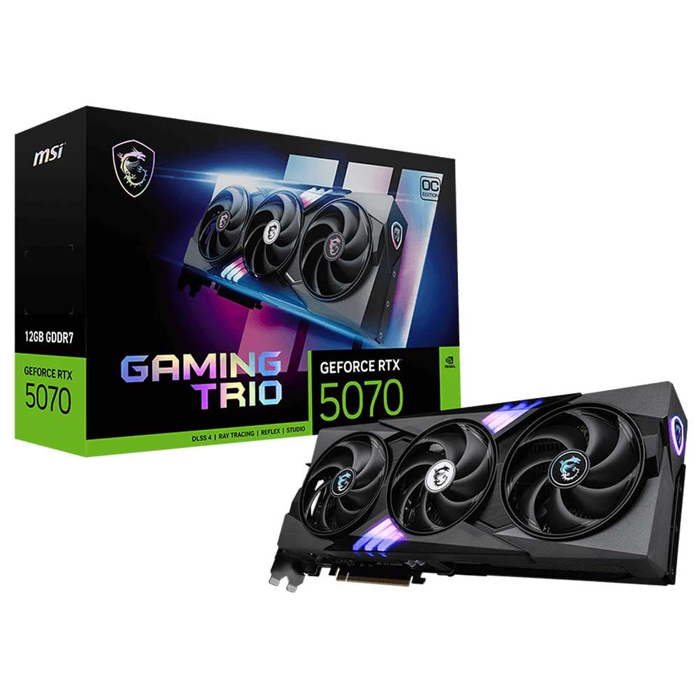 کارت گرافیک ام اس آی MSI RTX 5070 TRIO 12GB OC