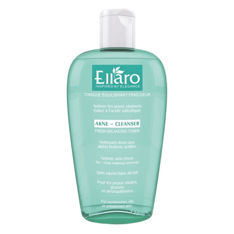 تونر صورت الارو مناسب پوست چرب 200 میل