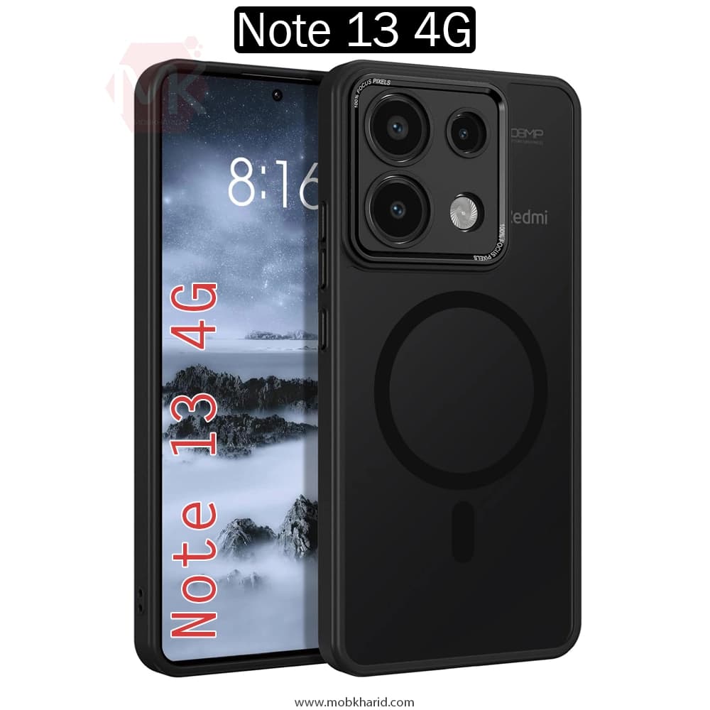 قاب محافظ شیائومی Focus Pixels IC Magnetic Cover | Redmi Note 13 4G
