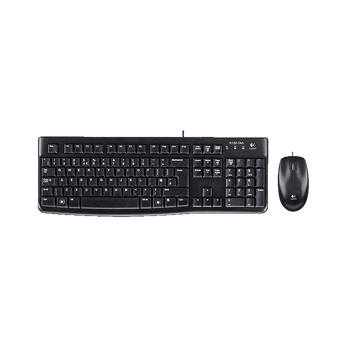کیبورد و موس لاجیتک Logitech MK120