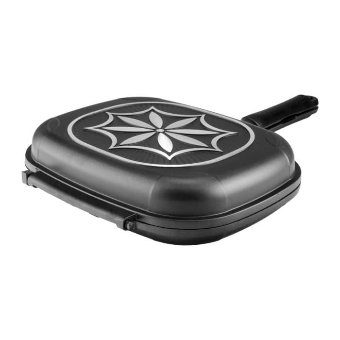 تابه رژیمی ام جی اس سایز ۳۲ دو دسته گرانیتی طرح B ایتالیا