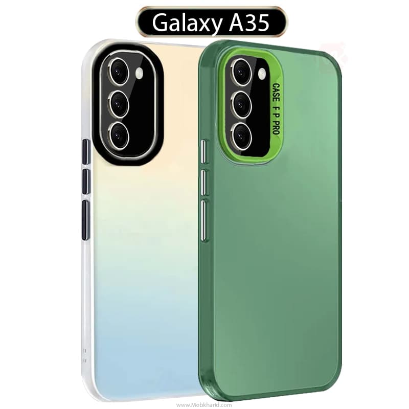 قاب لیزری سامسونگ Holographinc Laser Case | Galaxy A35
