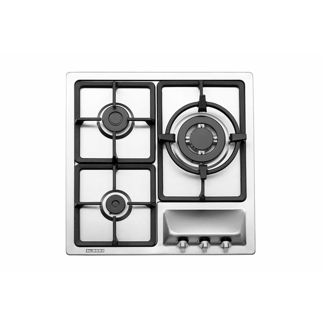 اجاق گاز رومیزی استیل البرز S3551