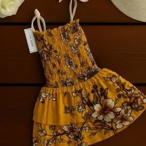 کراپ ماسوره ای و دامن چین دار