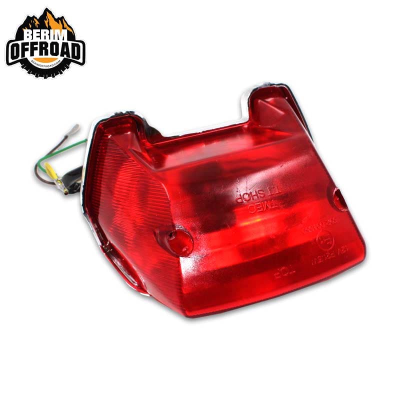 چراغ خطر عقب موتور تریل گلد