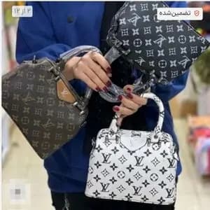 کیف مجلسی شیک ترند سال مناسب خوش استایل ها 22 در 18 سانت