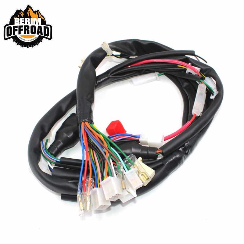 سیم کشی کامل تریل طرح CRF برند لیدر