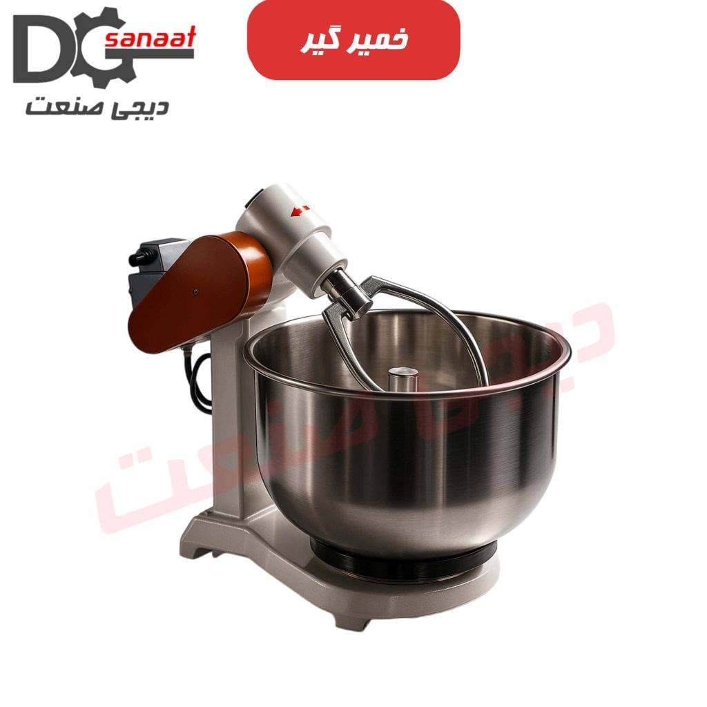 خمیر گیر 240 کیلویی سه فاز