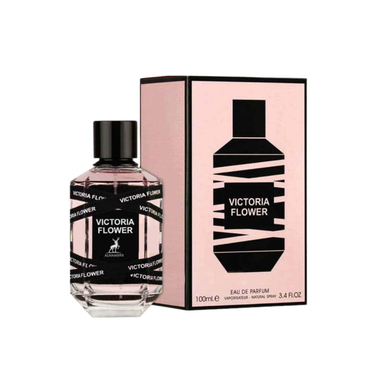 ادکلن زنانه الحمبرا مدل فلاور بمب حجم ۱۰۰ میل