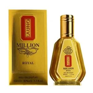 ادکلن مردانه فراگرنس ورد مدل لایونو میلیون رویال عطر مردانه فراگرنس ورد