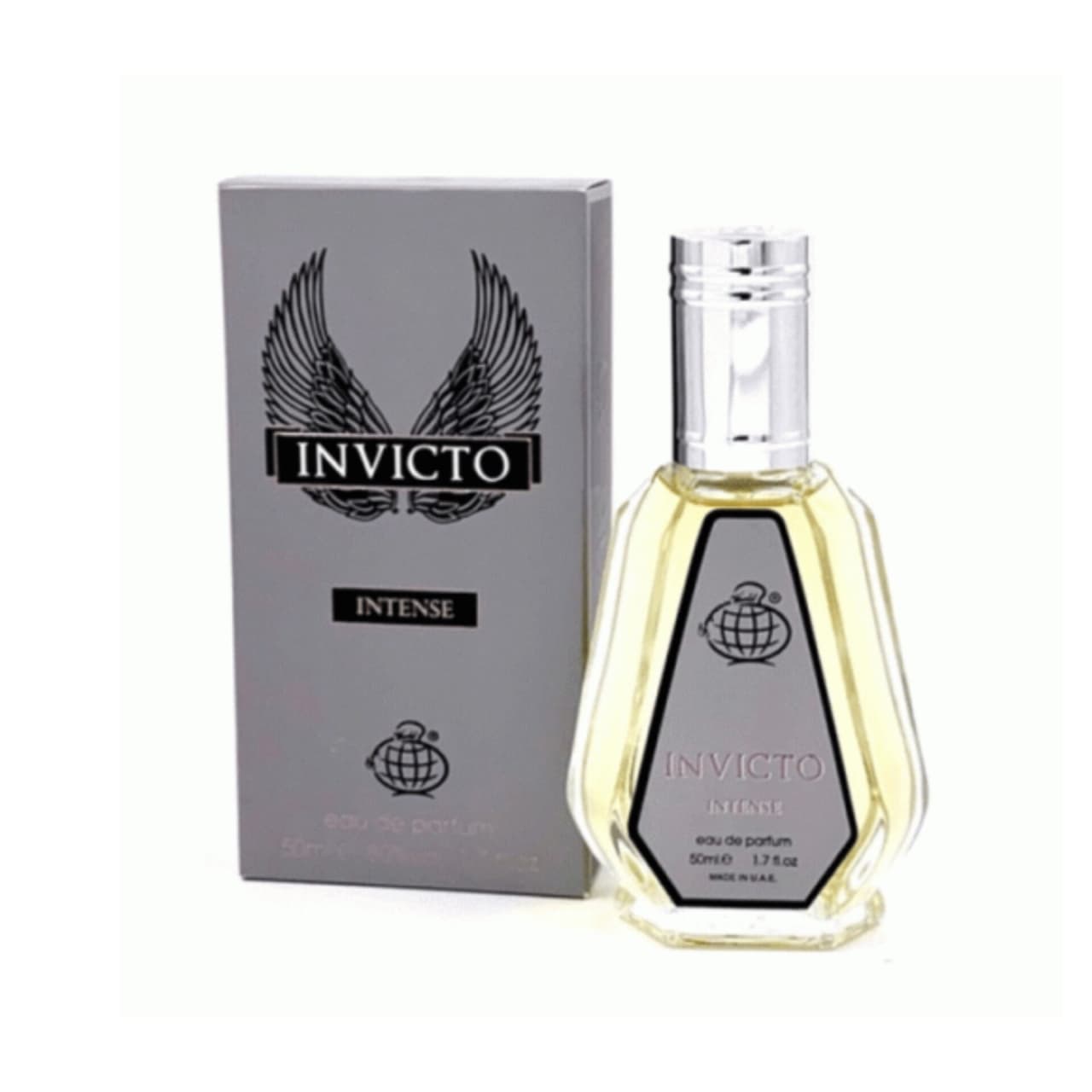 ادکلن مردانه فراگرنس ورد مدل اینوکتوس اینتنس حجم ۵۰‌میل