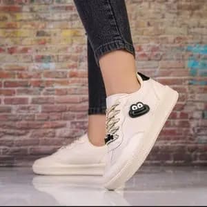 کتونی ونس طبی مدل قورباغه زنانه دخترانه کیفیت عالی