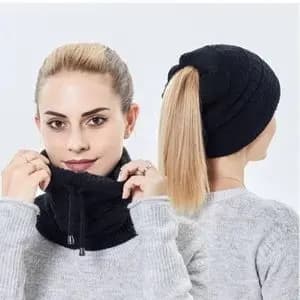 اسکارف یا کلاه داخل کرک