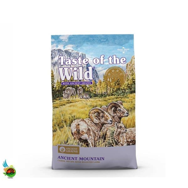 غذا خشک سگ بالغ تیست آف د وایلد طعم بره وزن 2.27 کیلوگرم Taste of the Wild AM
