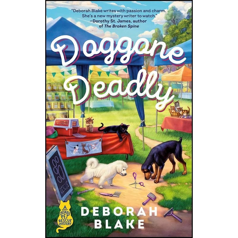 کتاب Doggone Deadly اثر Deborah Blake انتشارات Berkley